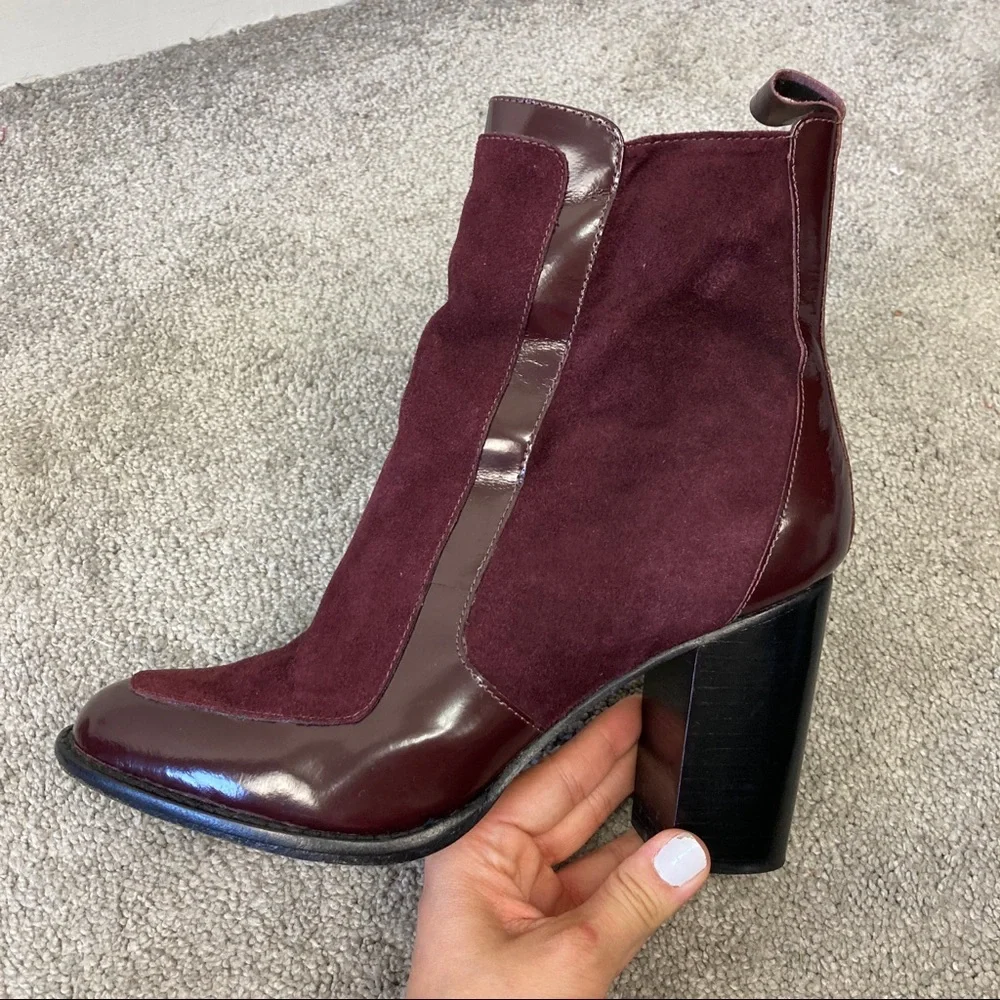 Zimmermann Contrast Leather Boots - Picture 12 of 13
